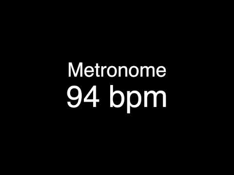 94 bpm Metronome