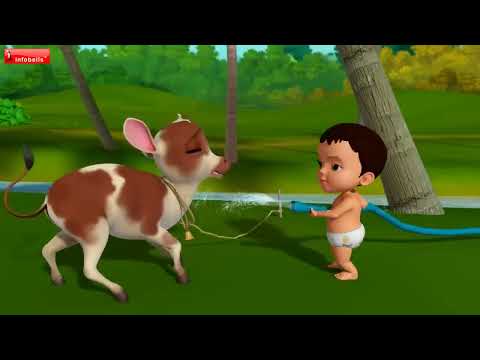 Avu Vaccindi - Cow & Domestic AnimalsSong | Telugu Rhymes for Children
