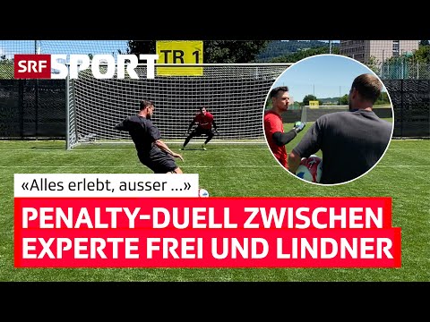 Can Frei finally beat Lindner from the penalty spot? 🤷 | SRF Sport
