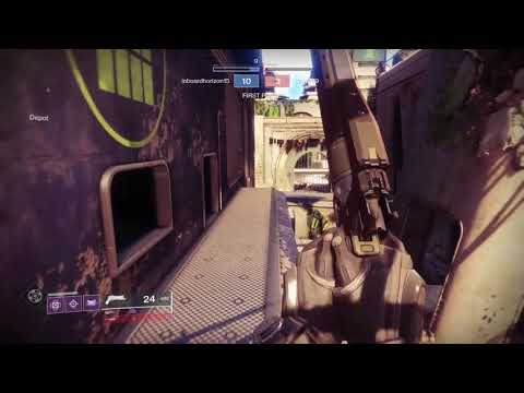 Warlock v Titan 1v1