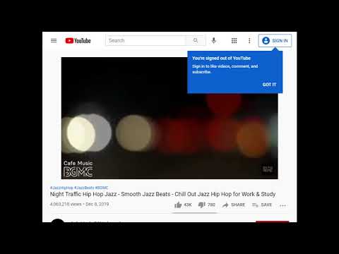 Chill Night traffic Hip Hop Jazz