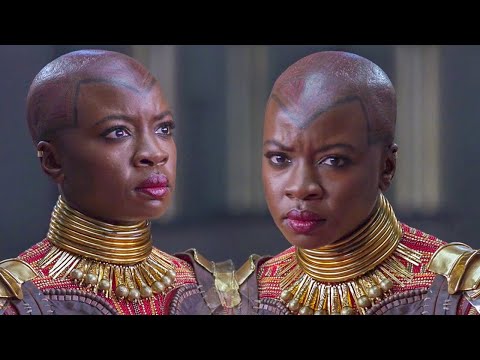 OKOYE The Warrior WHO DEFINED WAKANDA'S Legacy- BLACK PANTHER