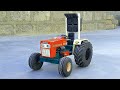 How To Make Rc Modified Swaraj Tractor With Cardboard Swaraj Tractor Kaise Banaen