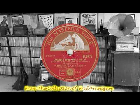 Donald Peers - Lavender Blue(1949)
