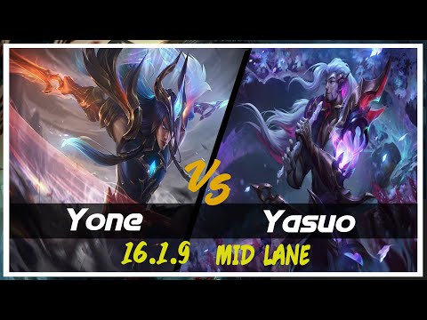 witchTboy - Yone vs Yasuo MID Patch 12.23 - Yone Gameplay