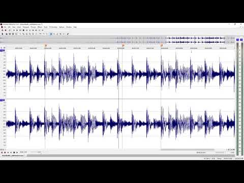 SOUND FORGE Pro 12 – Markers and regions Tutorial (2019)