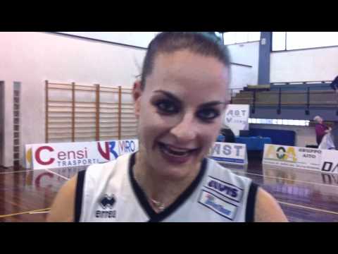 Ast Latina - Sabaudia 0-3 Emanuela Fiore, intervista post partita