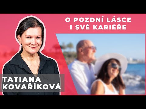Tatiana Kovaříková se vdávala v 52 letech: Na lásku není nikdy pozdě, říká slavná česká návrhářka
