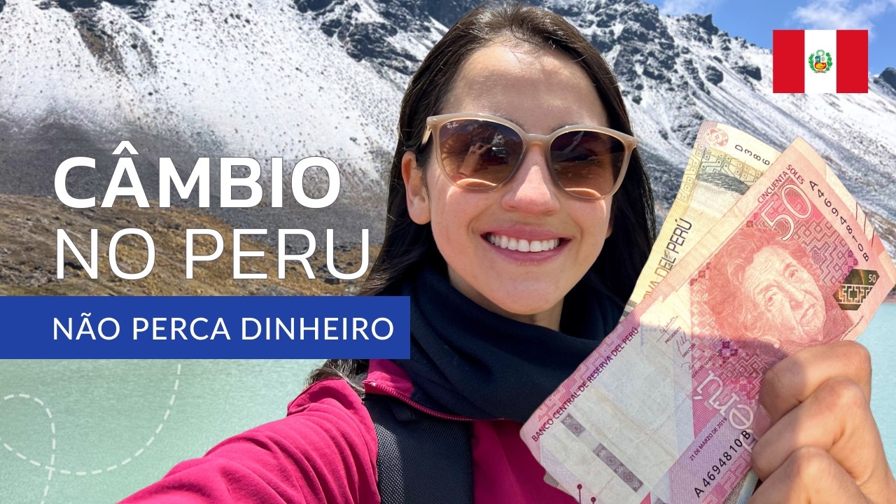 PERU 2024: HOW TO TAKE MONEY TO PERU AND SAVE MONEY | BEST EXCHANGE RATE | HOW TO EXCHANGE MONEY