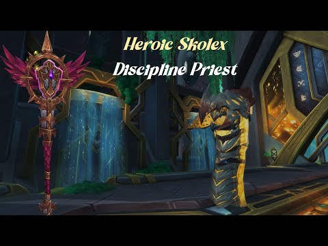 Heroic Skolex the Insatiable Ravener || Venthyr || Disc Priest