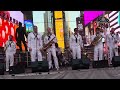 Jack Tar Brass Band Of Navy Band Northeast In Times Square For Fleet Week July 4th Holiday 250th