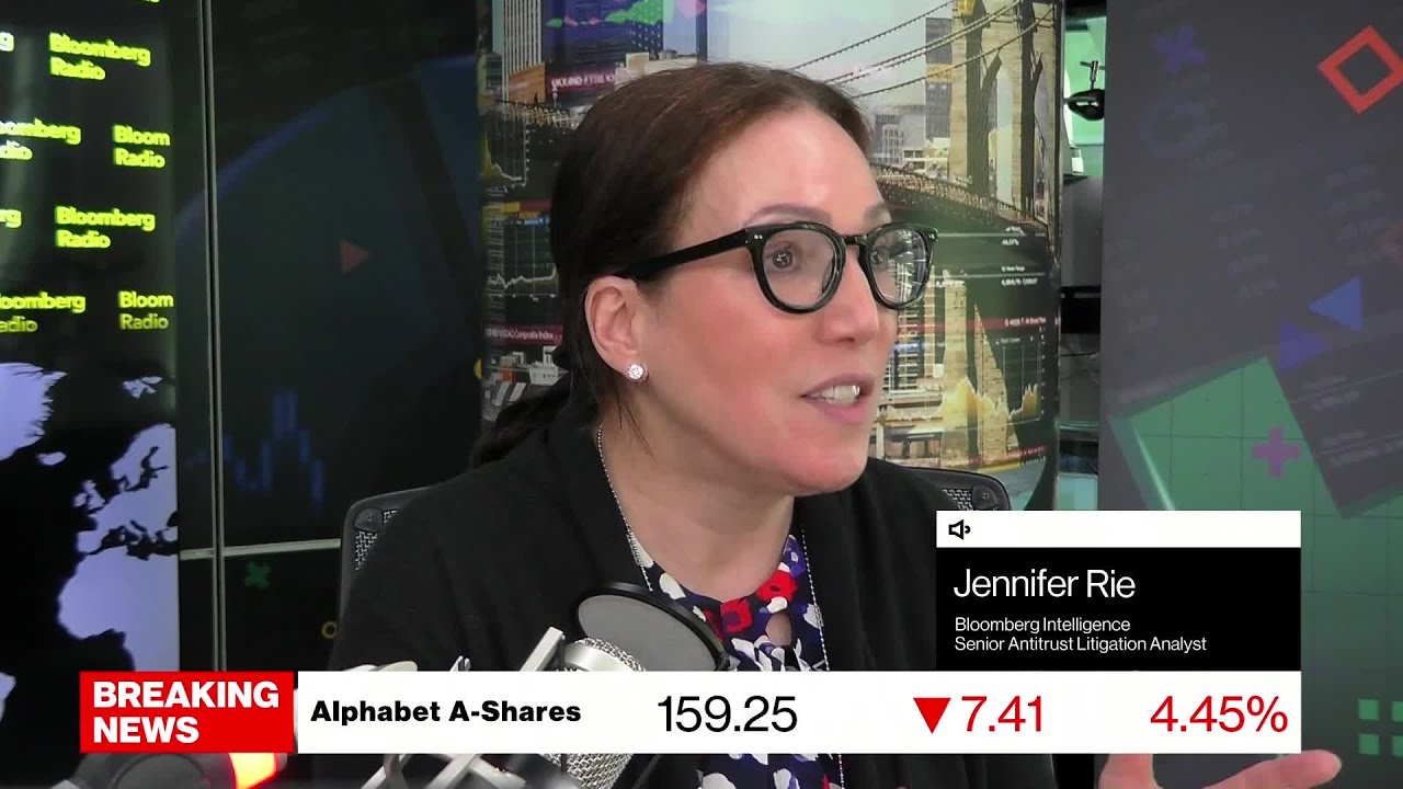 Google Loses Antitrust Suit Over Search Deals With Apple, Others