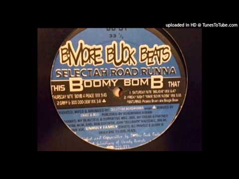 Selectah Roadrunna, KW Griff, Booman - Boomy Bomb (Griff & Boo Doo Dew Mix)