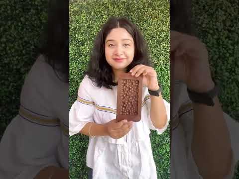 Trying Amazon Chocolate Moulds🍫 #fun2ooshfood #youtubepartner #shorts @Fun2oosh Food