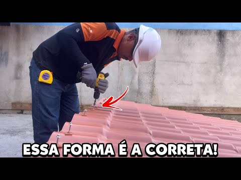COMO PARAFUSAR CORRETAMENTE!