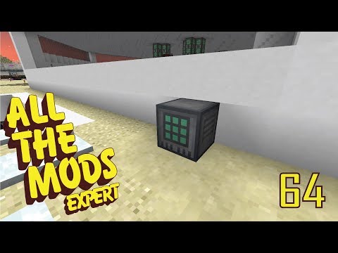 All The Mods Expert - 64 - OCTUPLE COMPRESSED COBBLE AND GAIA II