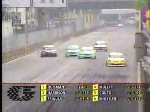 2003 Macau -- BMW320 vs HondaDC5 vs Alfa147 (b)