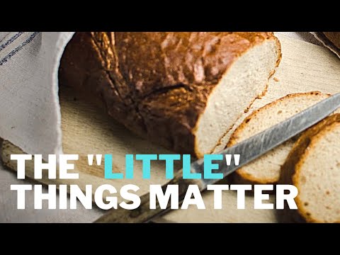 A Little Leaven - "The Little Things"