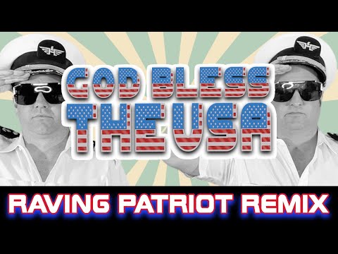 HardNox X Lee Greenwood - "God Bless The U.S.A." - (Remix) [Official Music Video] | HardNox