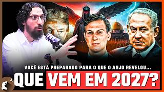 Não é daqui a anos — o anjo disse que faltam 60 minutos para o arrebatamento