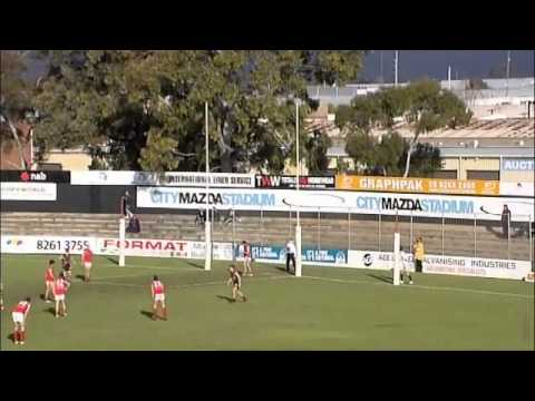 SANFL 2012 Round 21 Highlights - West Adelaide v Norwood