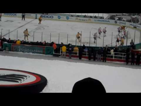 Winter Classic - 3rd period pressure
