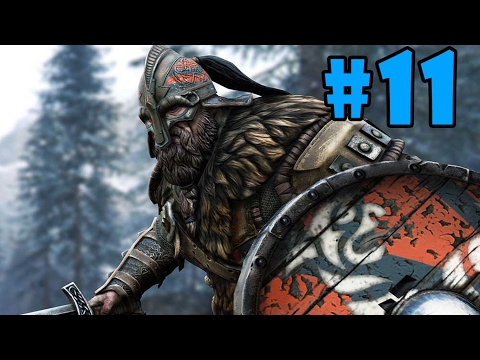 For Honor - Walkthrough - Part 11 - Vikings | Reconnaissance (PC HD) [1080p60FPS]