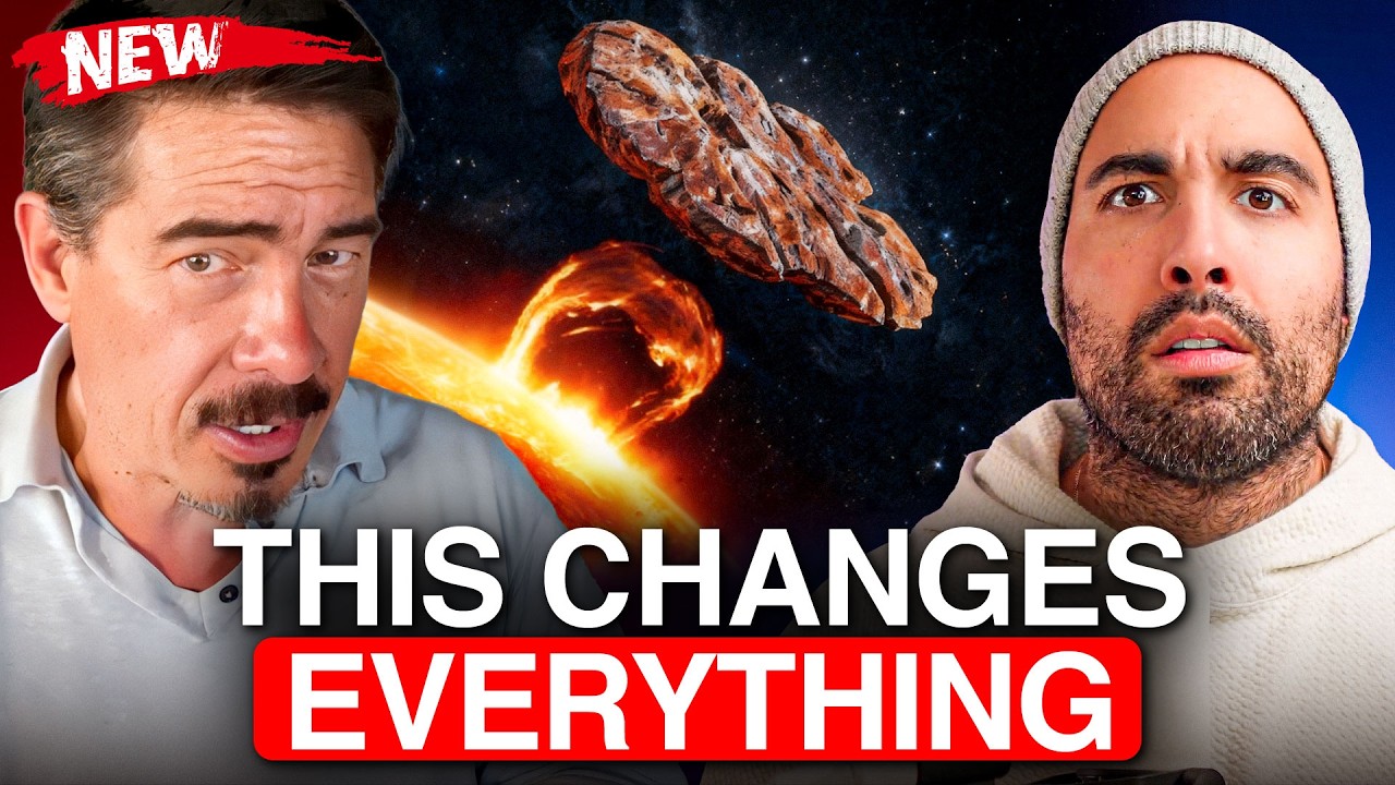 2026: WHY 3I ATLAS IS HERE NOW — The "Third Eye" Activation | Robert Edward Grant