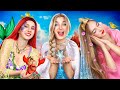 We Became Princesses || Popular Disney Princess VS Unpopular Disney Princess