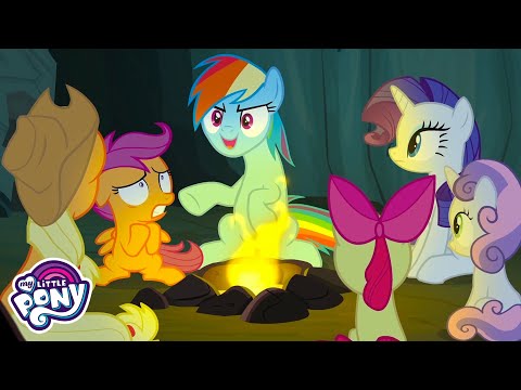 My Little Pony: Friendship is Magic S7 E16 🌈 Campfire Tales 💜 MLP FULL EPISODE