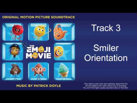 Track 3 - Smiler Orientation - The Emoji Movie (Original Motion Picture Soundtrack)