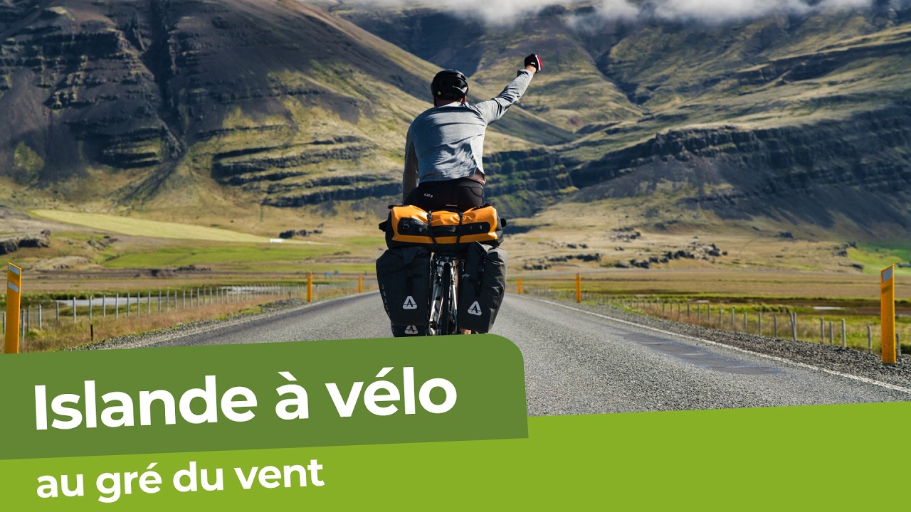 Islande à vélo au gré du vent