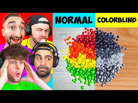 COLOR BLIND QUIZ ft JEROMEASF! (Hilarious)