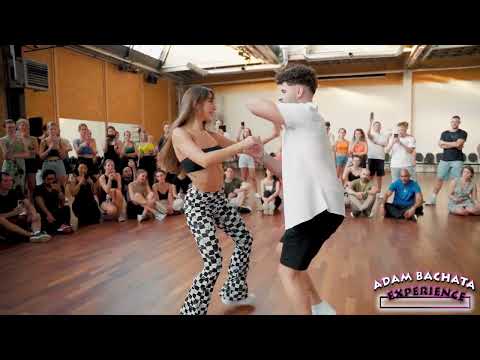 Luis & Andrea Bachata Demo - "Loco" Tony Lozano & Derek Vinci