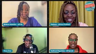 Investing in the African Podcasting Industry (Bidemi, Tony Doe, Melissa, Gathoni)