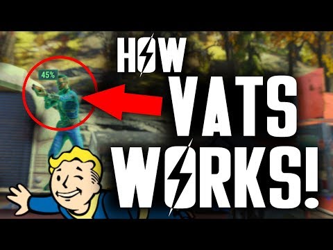 Fallout 76 - How VATS Works! - Real Time VATS Explained