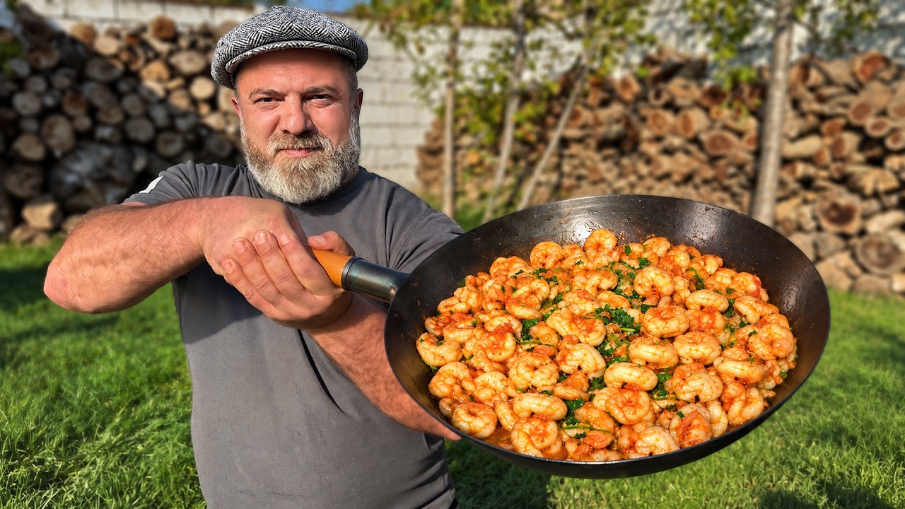 Baja Seafood Tacos! Cajun Shrimp With Bold Mexican Flavor