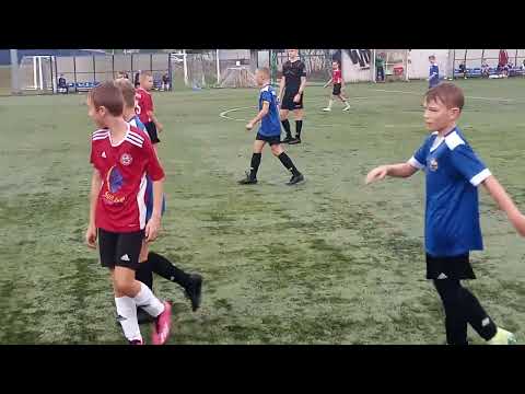 AGAPE Białołęka 2012 vs. AP Huragan Wołomin, 1st half #1, 30 Sep 2023