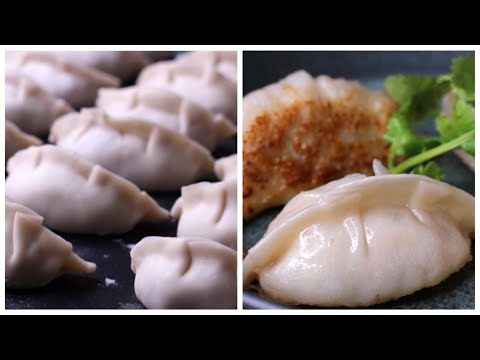 Sủi Cảo - Dumpling From Scratch - Không Nhồi Bột - Đơn Giản - Ngon
