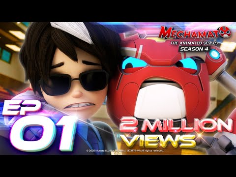 [EP01] Imperfect Prefect 😱 | Mechamato Season 4
