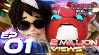 Download lagu [EP01] Imperfect Prefect 😱 | Mechamato Season 4 mp3