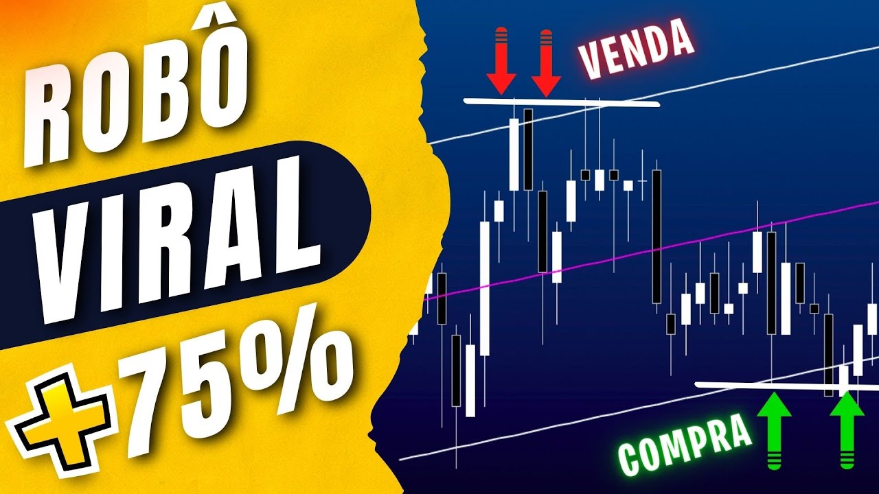 O ESTRANHO Robô de DAY TRADE que usa uma ferramenta construida por Matemáticos VIRALIZA na Bolsa!!