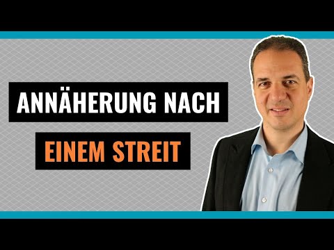 Wie gelingt Annäherung nach Streit in der Beziehung!