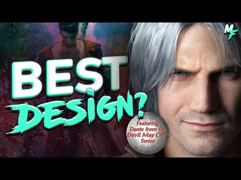 Which Devil May Cry has the BEST Dante Design?