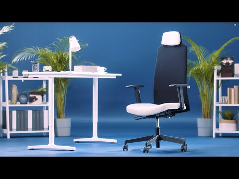Mike office chair by Grospol – function description