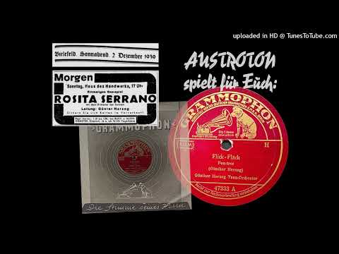 Günther Herzog Tanzorchester: Flick-Flack - Foxtrot (Berlin 1939)