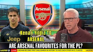 Alan Pardew: Eberechi Eze Is the Key to Arsenal’s Premier League Title Charge! TALKSPORT