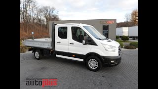 Купити бортову вантажівку < 3.5т Ford TRANSIT 4x4 SKRZYNIA PODWÓJNA KABINA DOKA 6 MIEJSC TEMPOMAT LEDY - Зображення 4 | Autoline UA Бортова вантажівка < 3.5т Ford TRANSIT 4x4 SKRZYNIA PODWÓJNA KABINA DOKA 6 MIEJSC TEMPOMAT LEDY | Зображення 4 - Autoline
