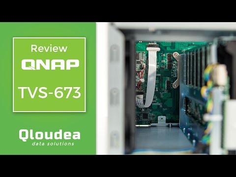 Review QNAP TVS-673 - Servidor NAS de 6 bahías