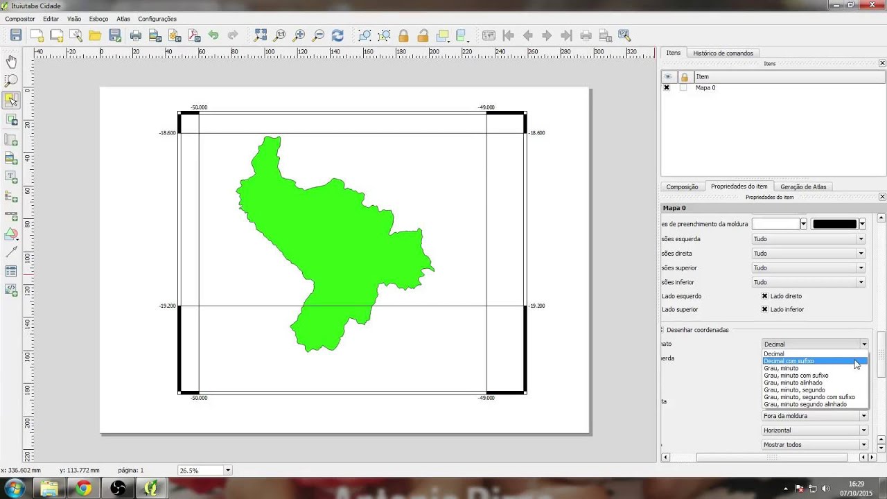 Vídeo Básico de QGIS